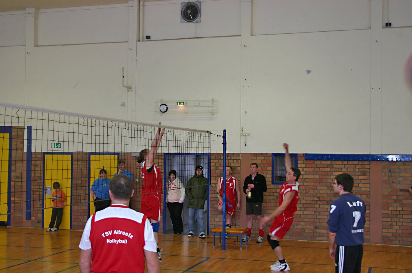 TSV Internes Volleyballtunier 2010